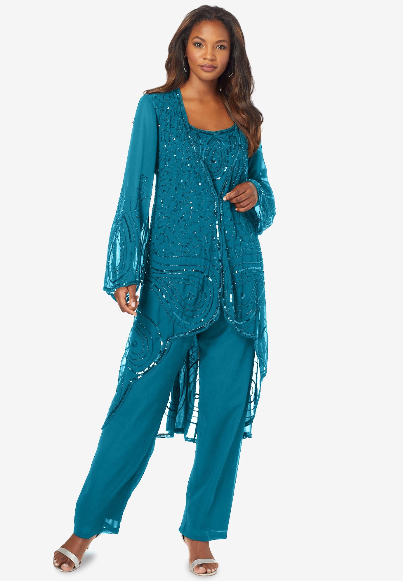 Roamans shop pant suits