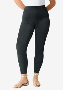 Plus Size Essential Stretch Ankle Length Pull-On Legging