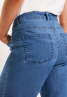 June Fit Wide-Leg Jeans, , alternate image number null
