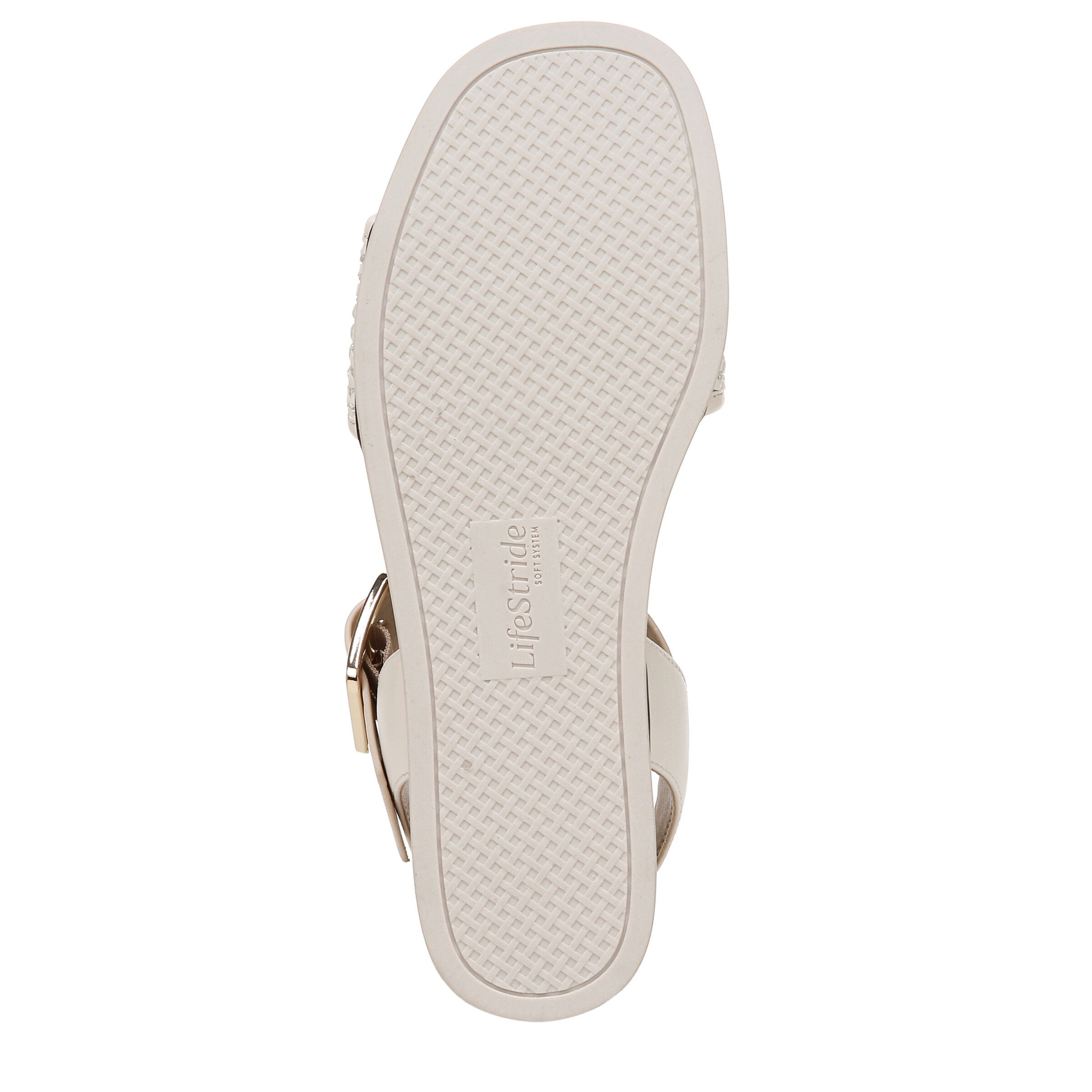 Gillian2 Sandal, CREME BEIGE, alternate image number 7