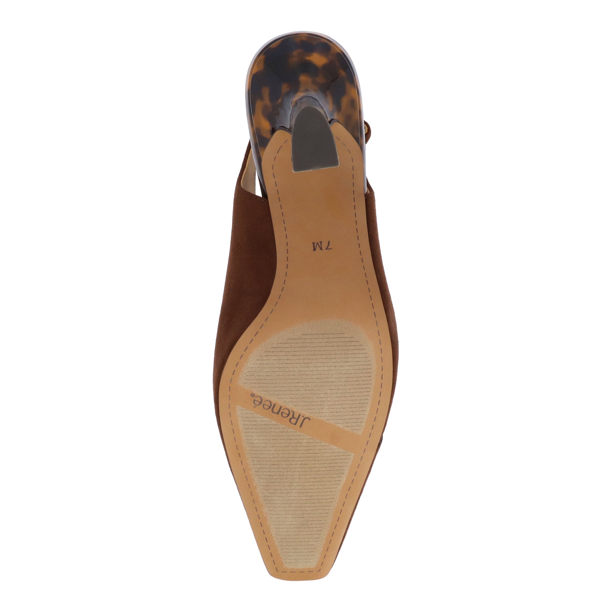 Prissy Slingback Pump, CHOCOLATE, alternate image number 6