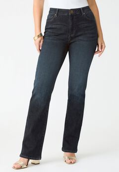 Plus Size Classic Stretch Bootcut Jean
