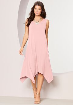 Sleeveless Swing Dress
