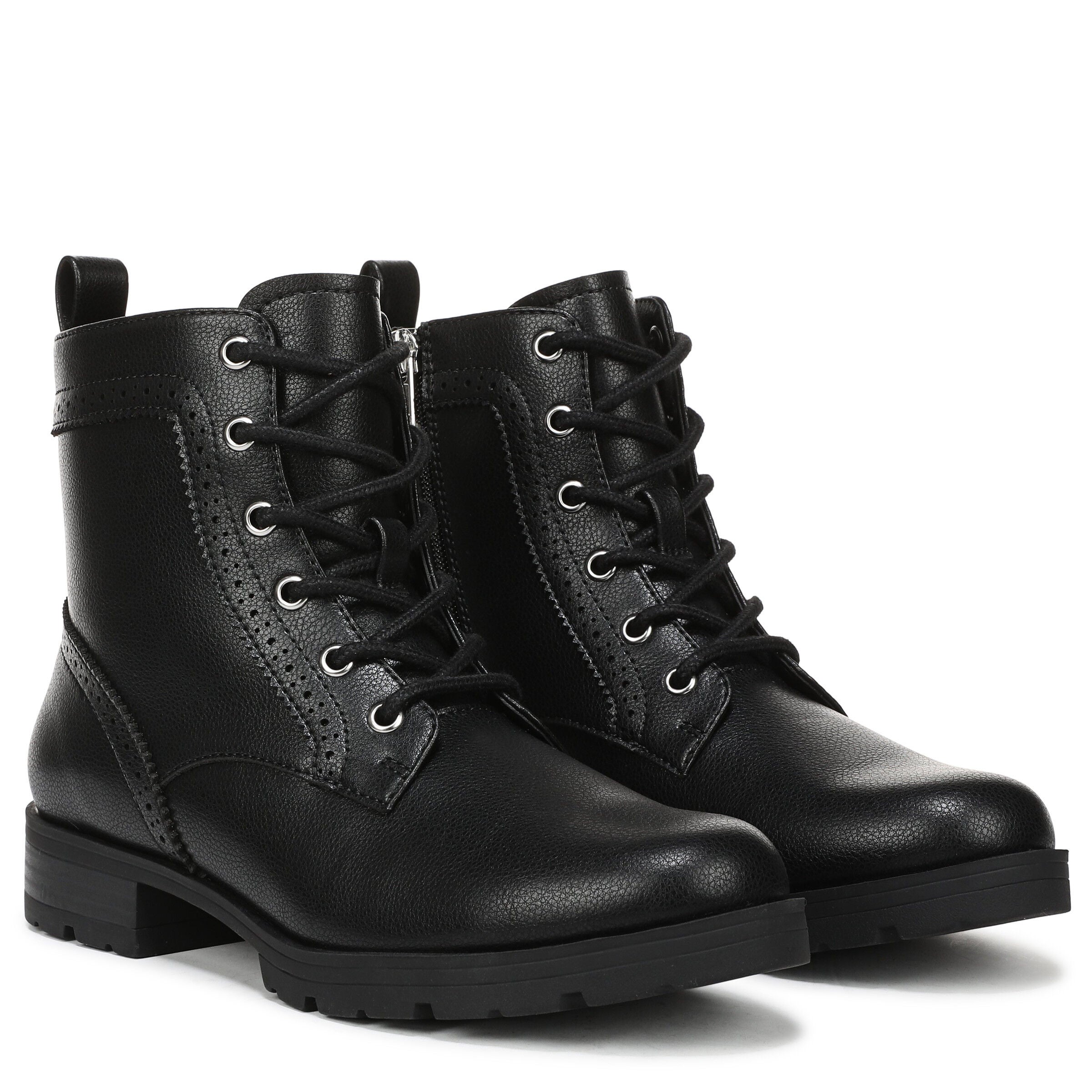 Lena Lace Up Boot, BLACK, alternate image number 2
