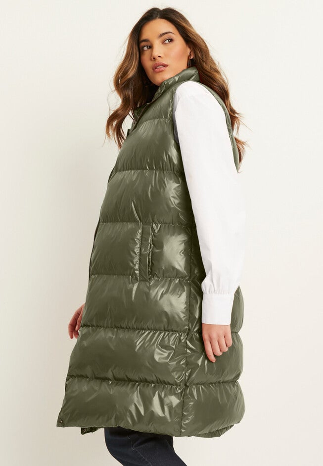 Puffer Vest, , alternate image number null