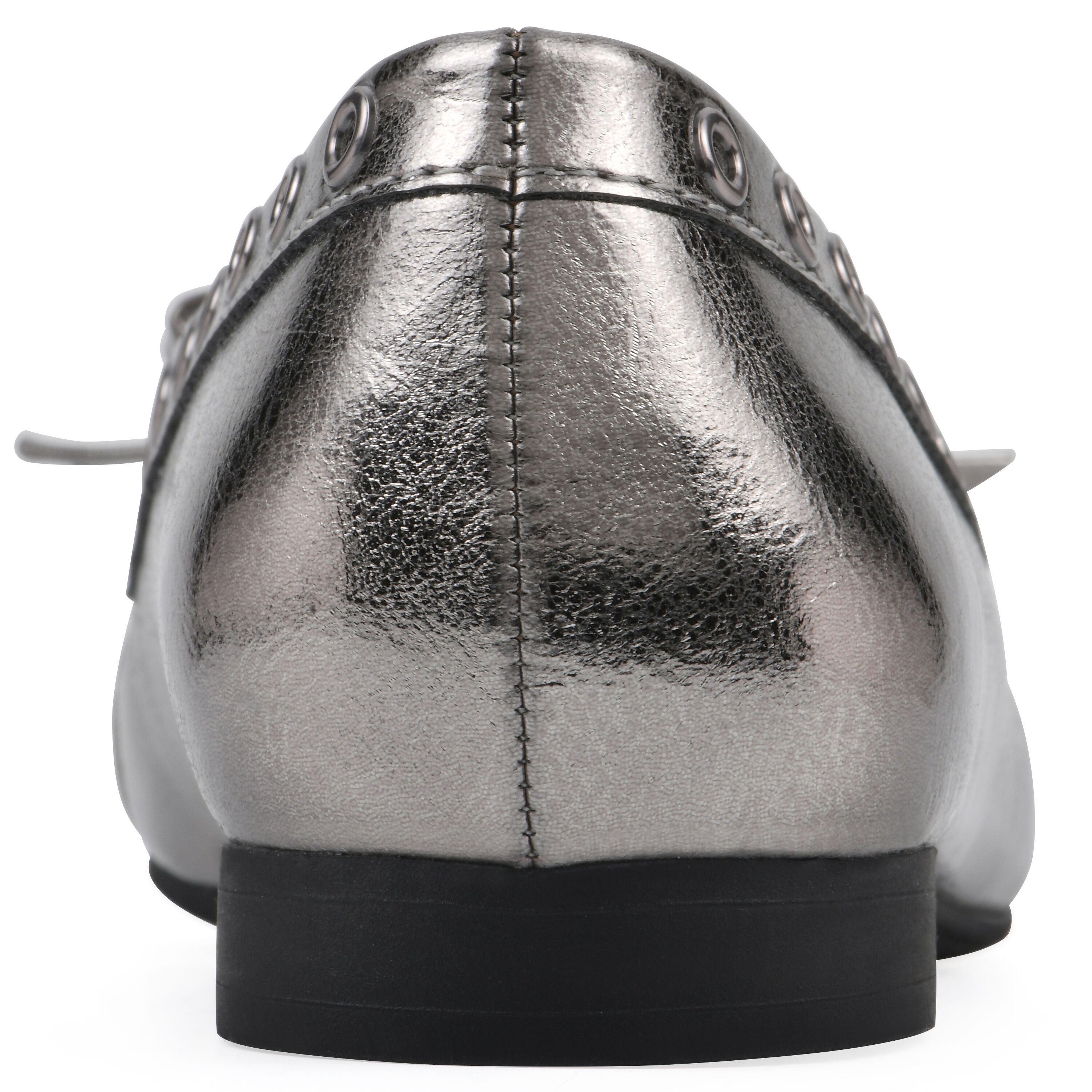 Bodhi Ballet Flat, PEWTER METALLIC, on-hover image number 1