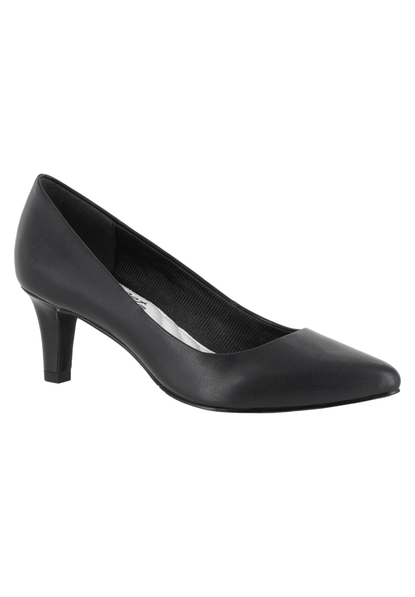 Pointe Pump by Easy Street&reg;, BLACK, hi-res image number 0