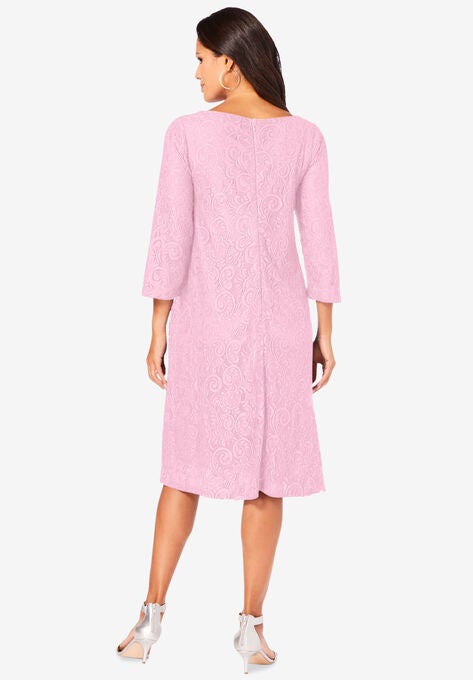 Lace Swing Dress, , on-hover image number null
