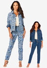 Reversible Denim Jacket, , alternate image number null