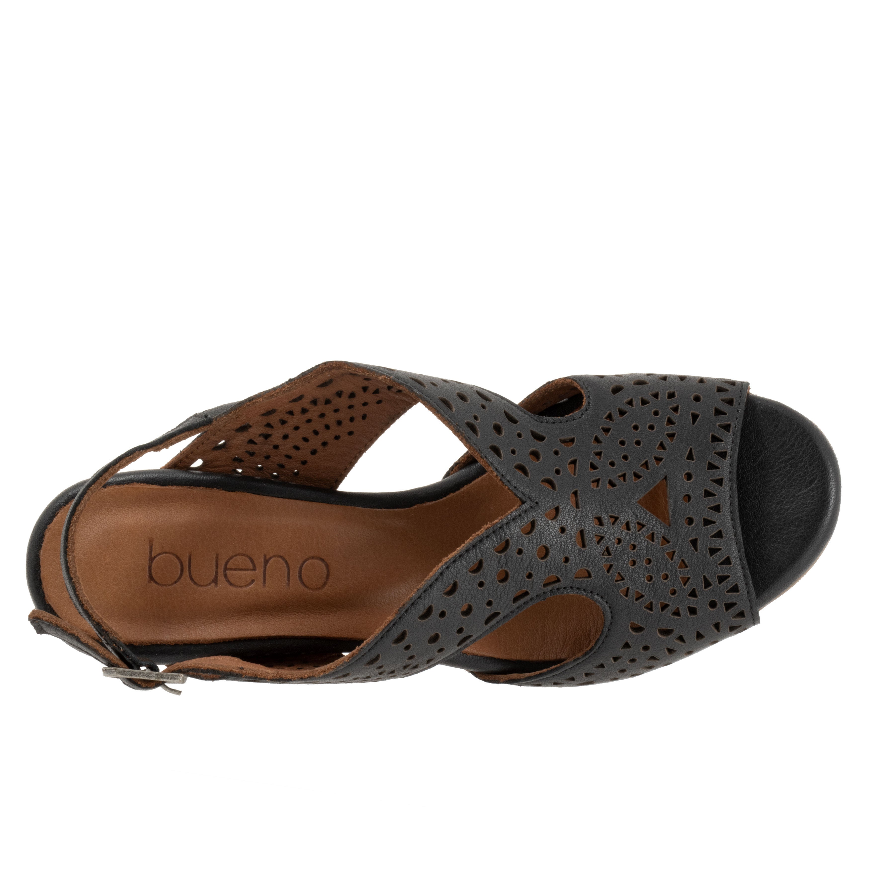 Athena Sandal, BLACK, alternate image number 3