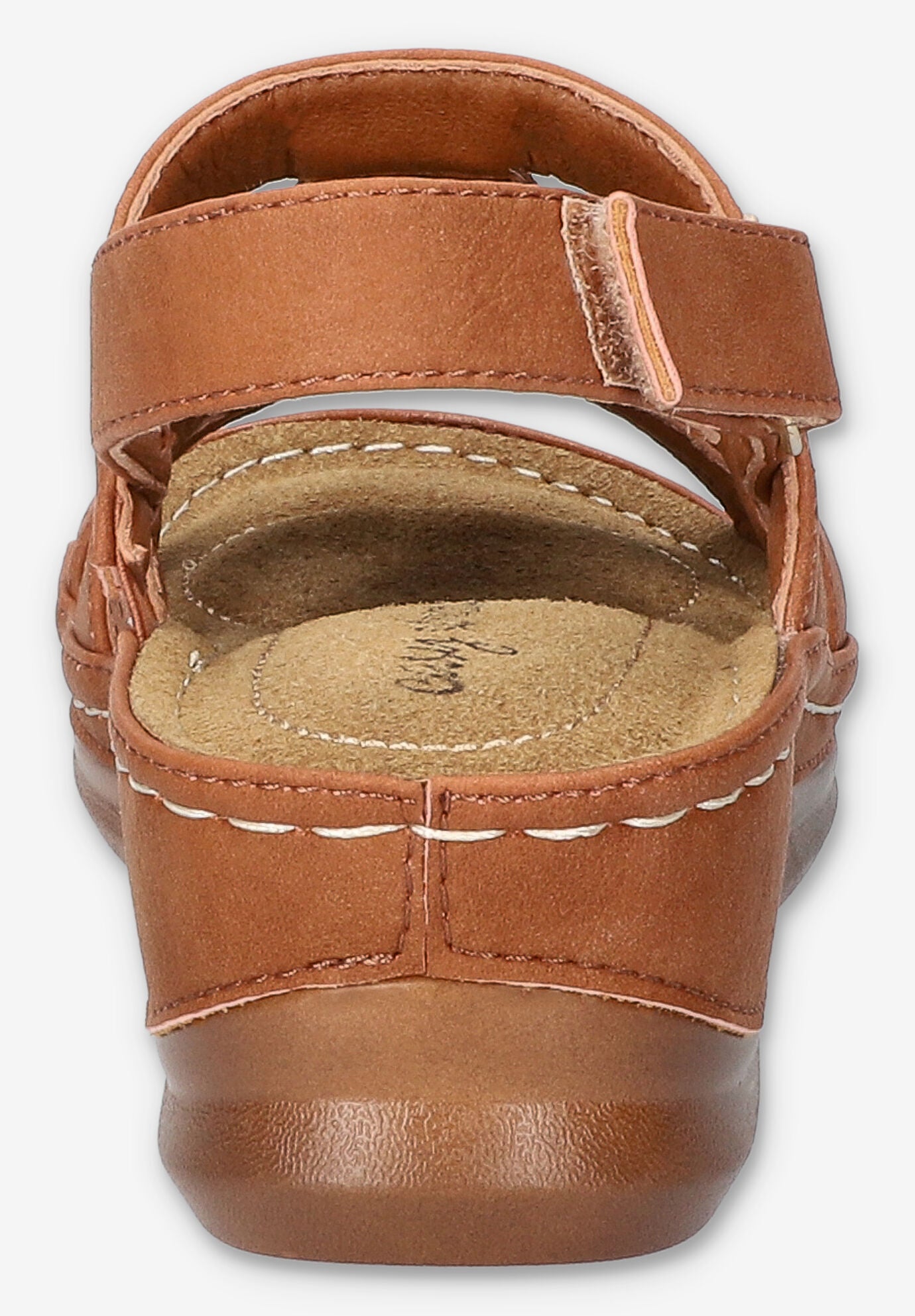 Alexi Slingback Wedge Sandal, TAN, alternate image number 3