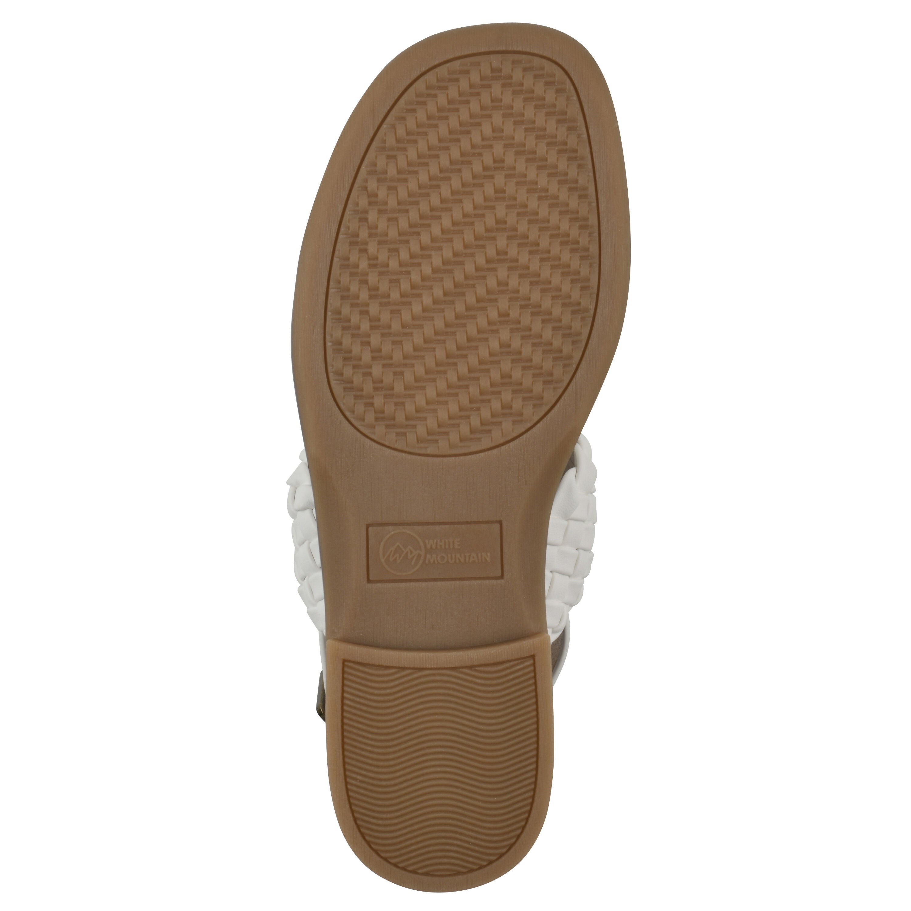 Macaroni Backstrap Sandal, WHITE SMOOTH, alternate image number 5