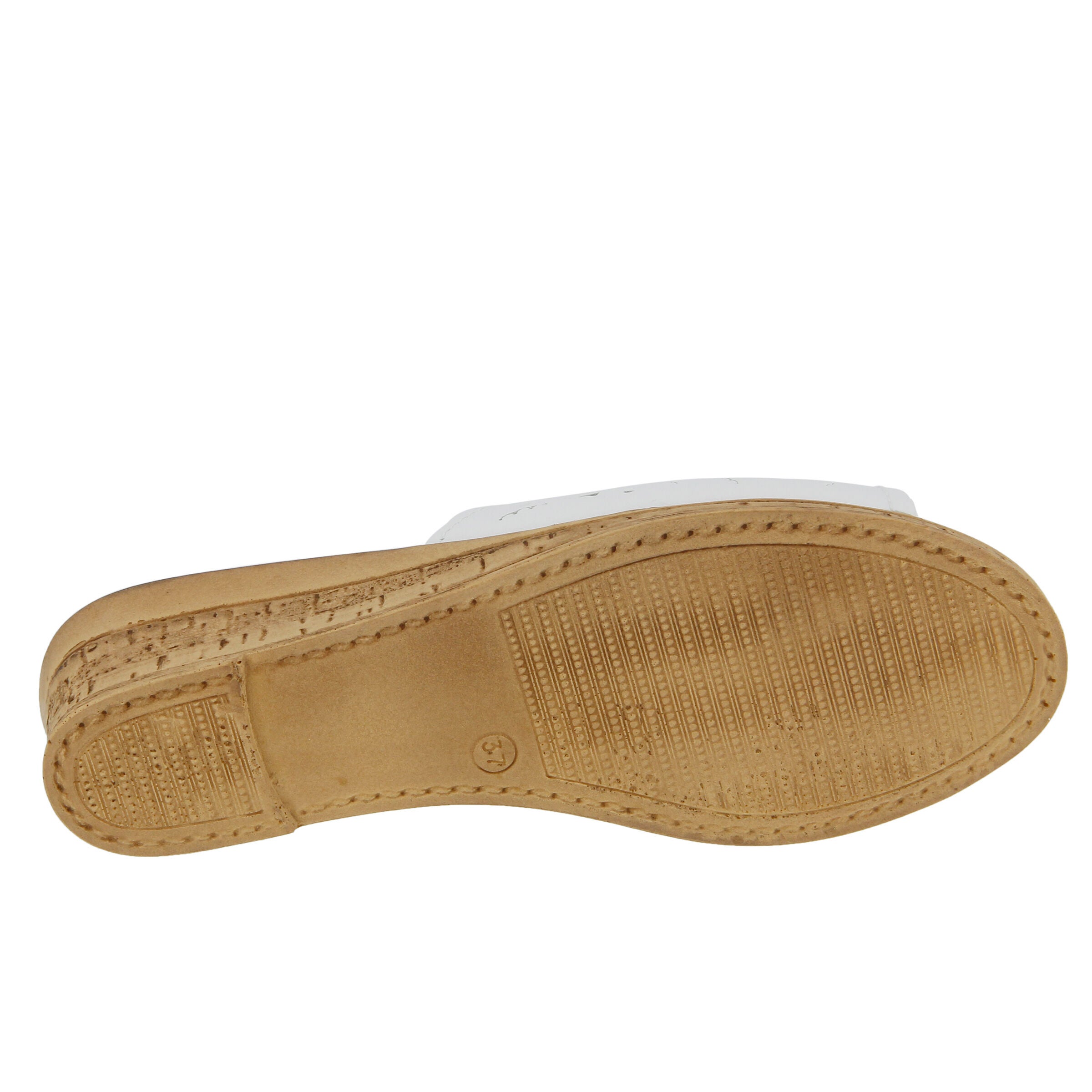 Estella Sandal, WHITE, alternate image number 6