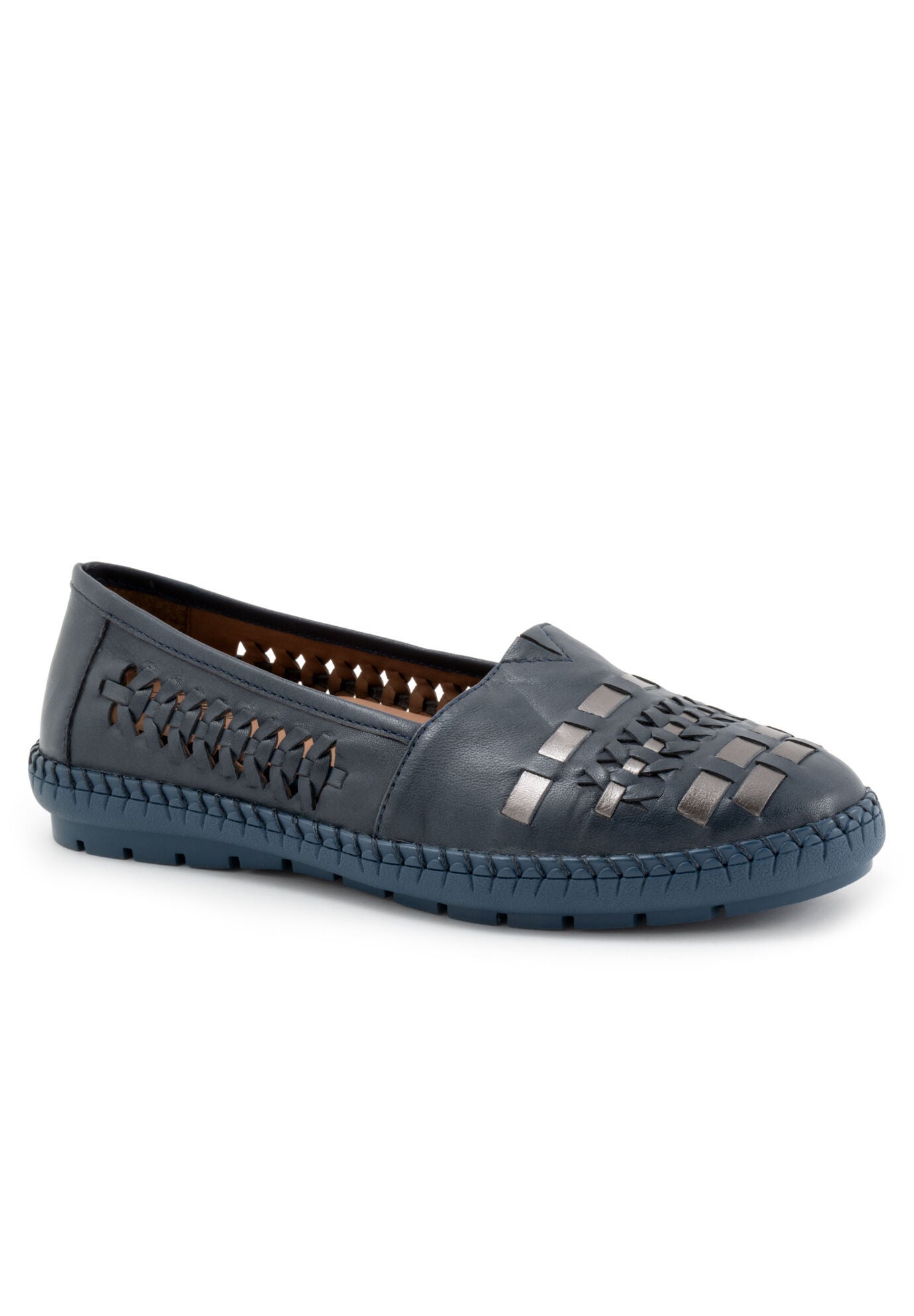 Rory Flat, NAVY SILVER, hi-res image number 0