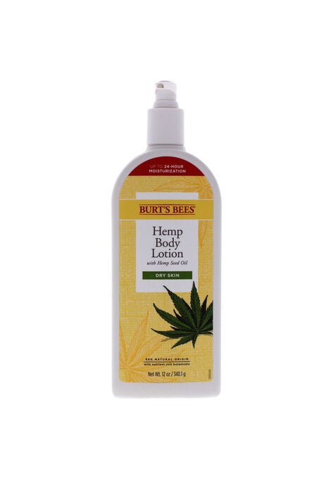 Hemp Body Lotion -12 Oz Body Lotion, O, hi-res image number null