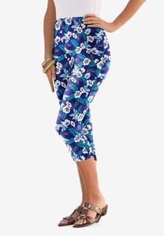 Essential Stretch Capri Legging