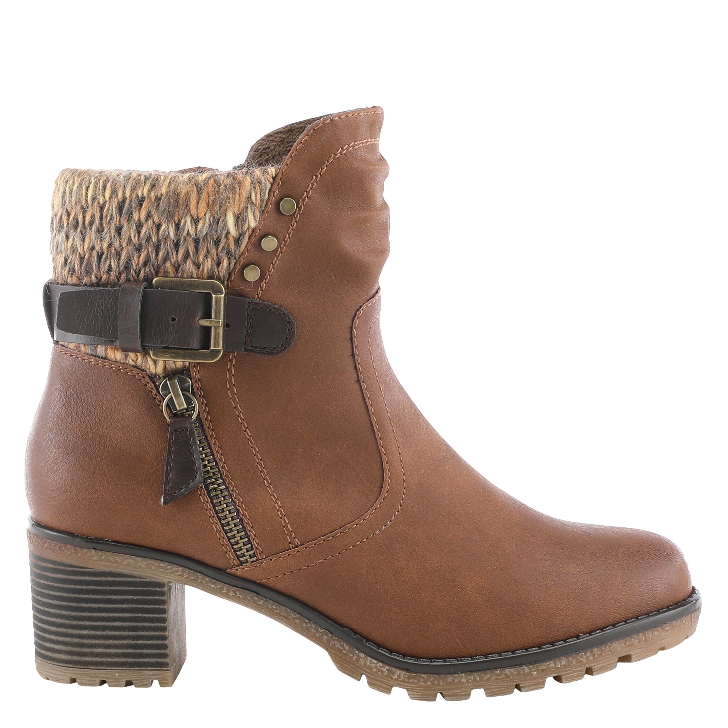 Rene Booties, BROWN, alternate image number 4