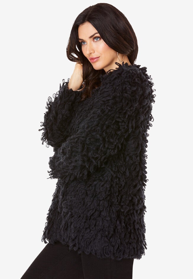 Loop Cardigan, , alternate image number null
