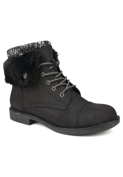 Duena Bootie, BLACK, hi-res image number null