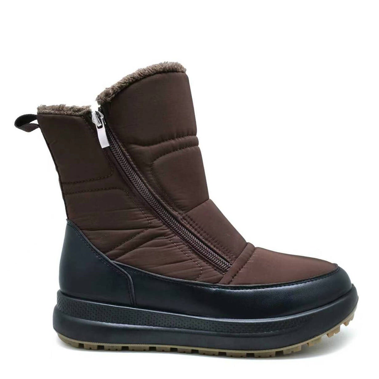 Cariselle Booties, DARK BROWN, alternate image number 4