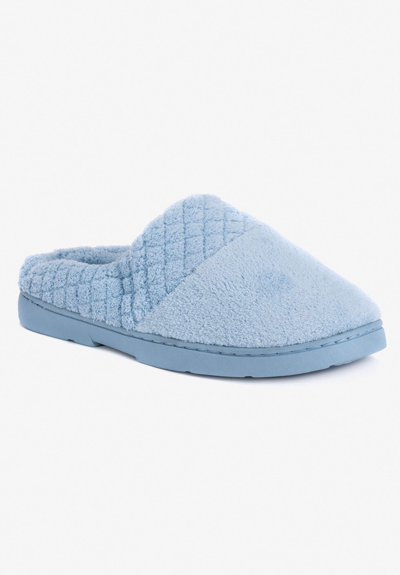Extra wide womens hotsell slippers