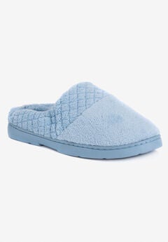 extra wide women's bedroom slippers