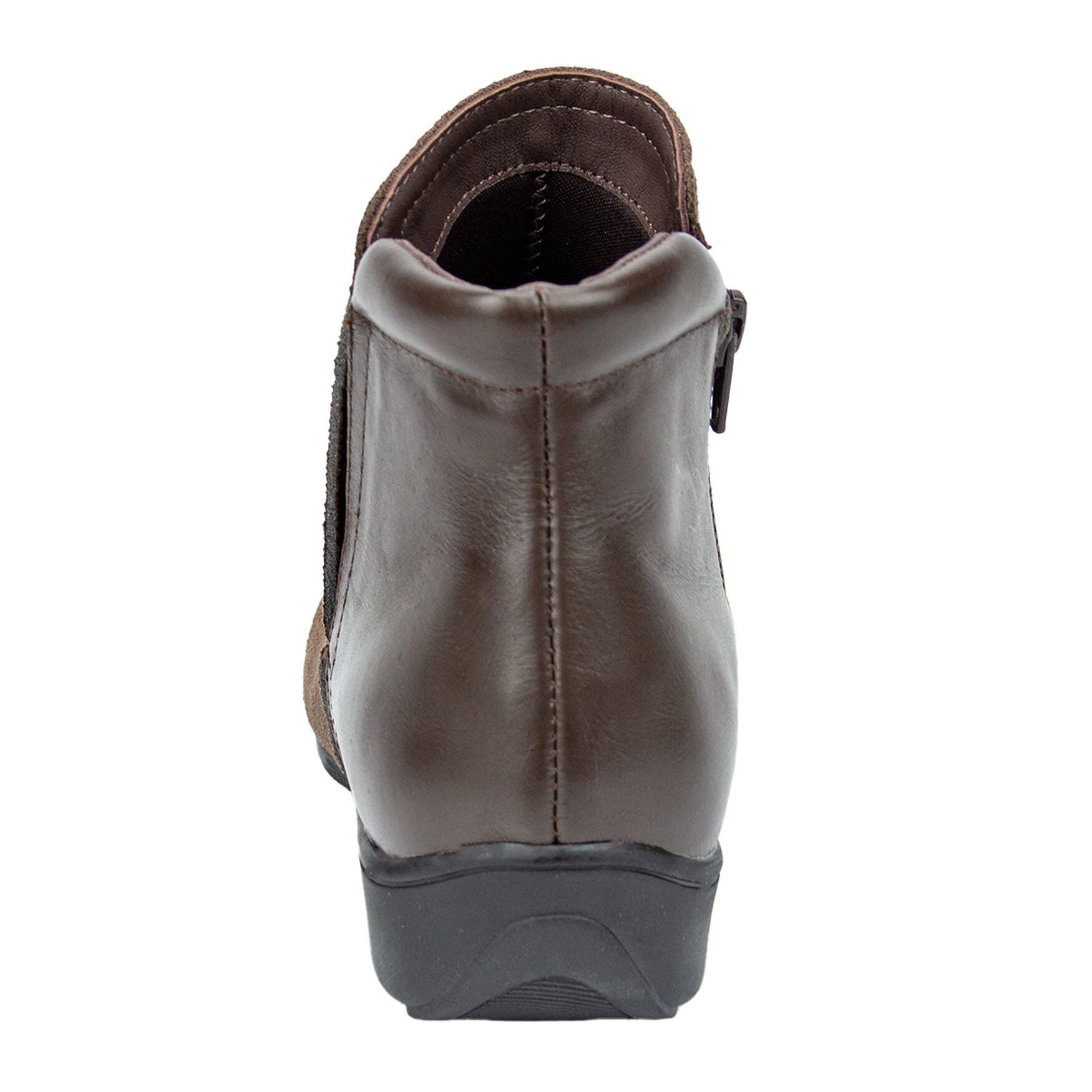 Paulie Stretch Bootie, BROWN, on-hover image number 1