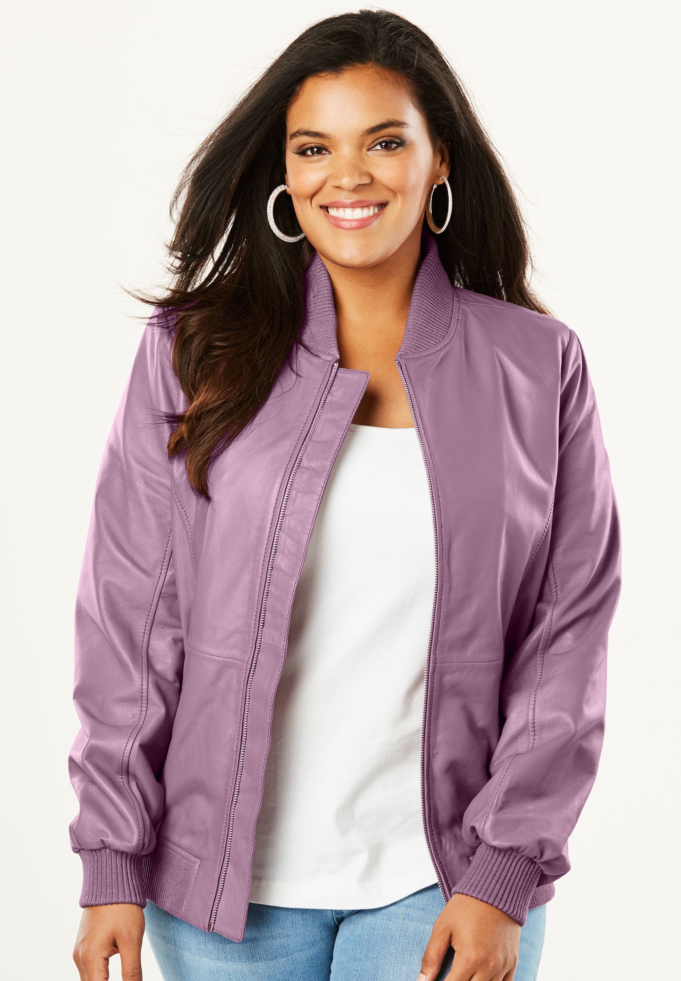 roamans leather jackets