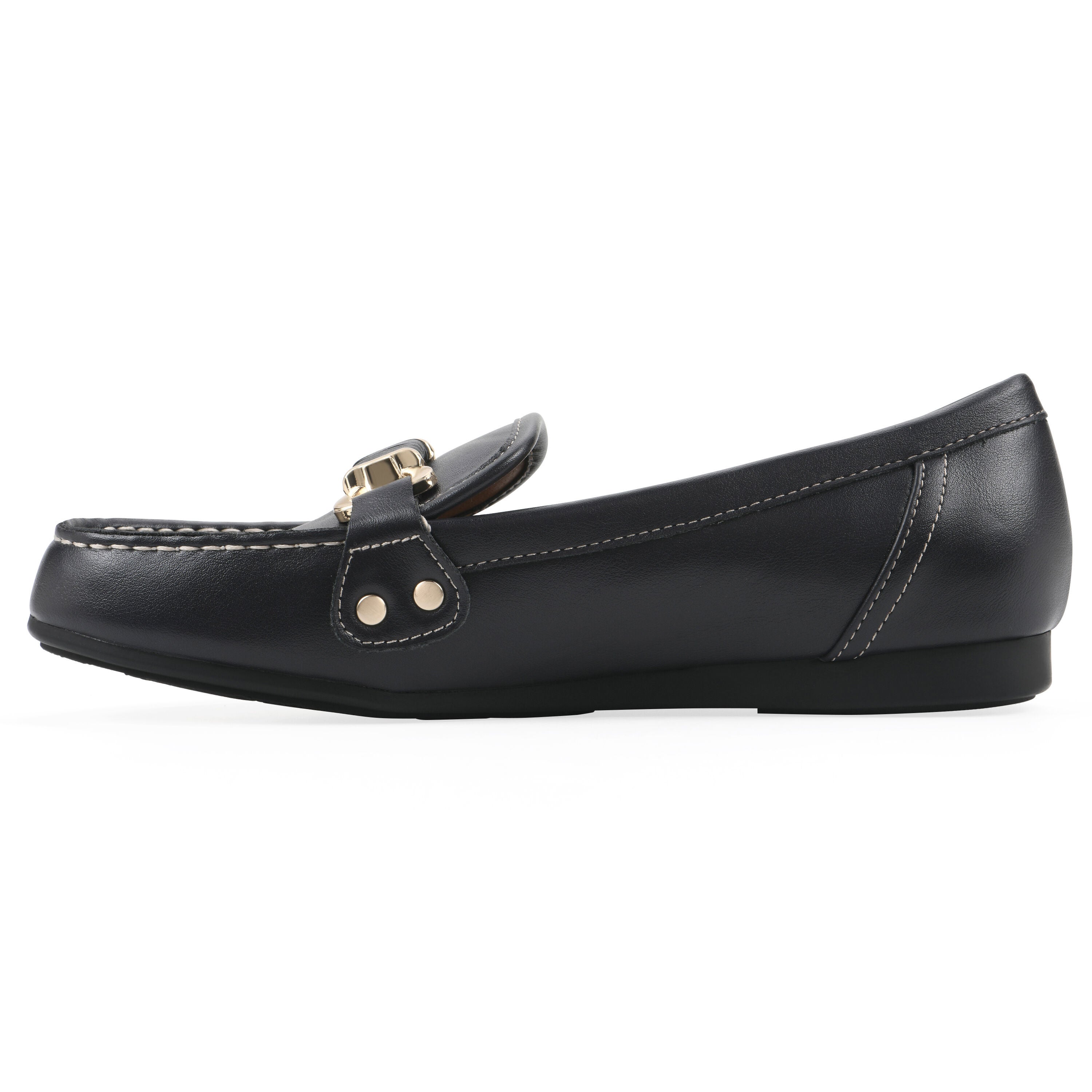Wayside Loafer, NAVY SMOOTH, alternate image number 3
