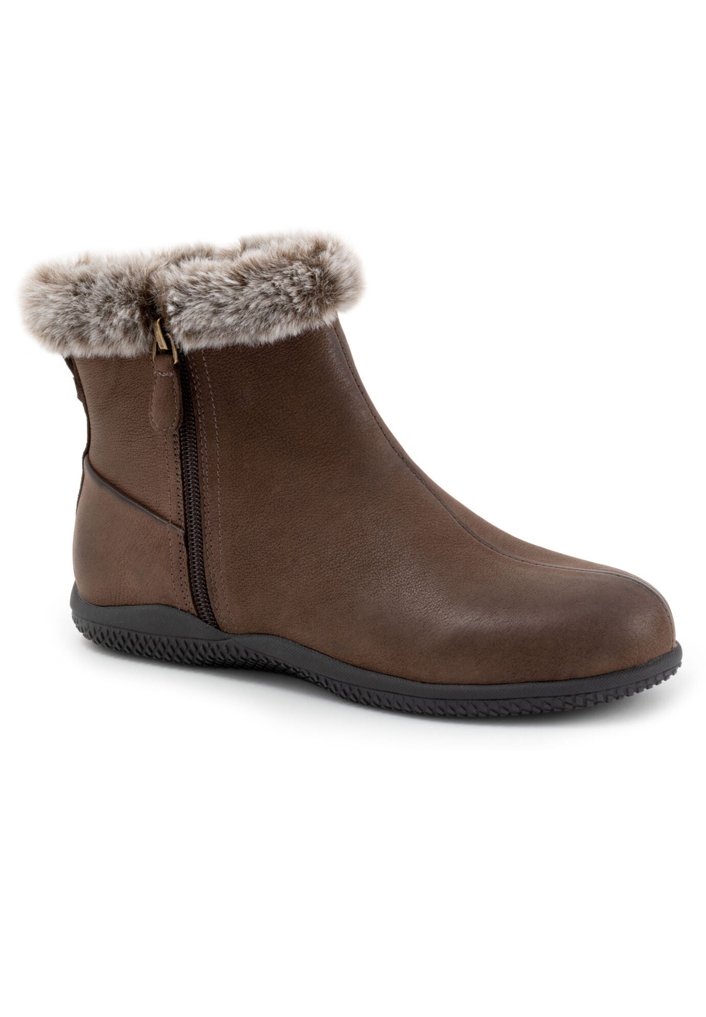 Helena Bootie , DARK BROWN NUBUCK, hi-res image number 0