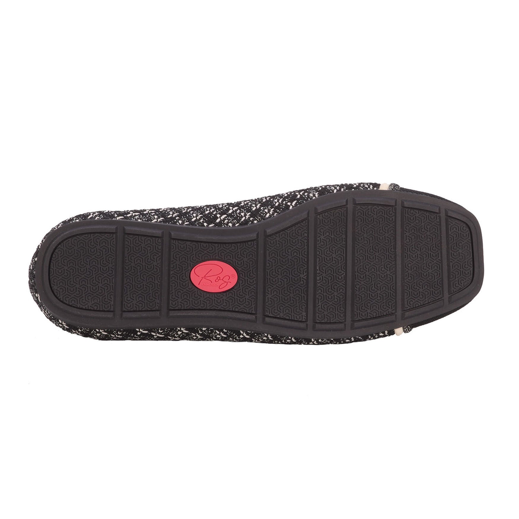 Noelle Knit Flat, BLACK, alternate image number 6
