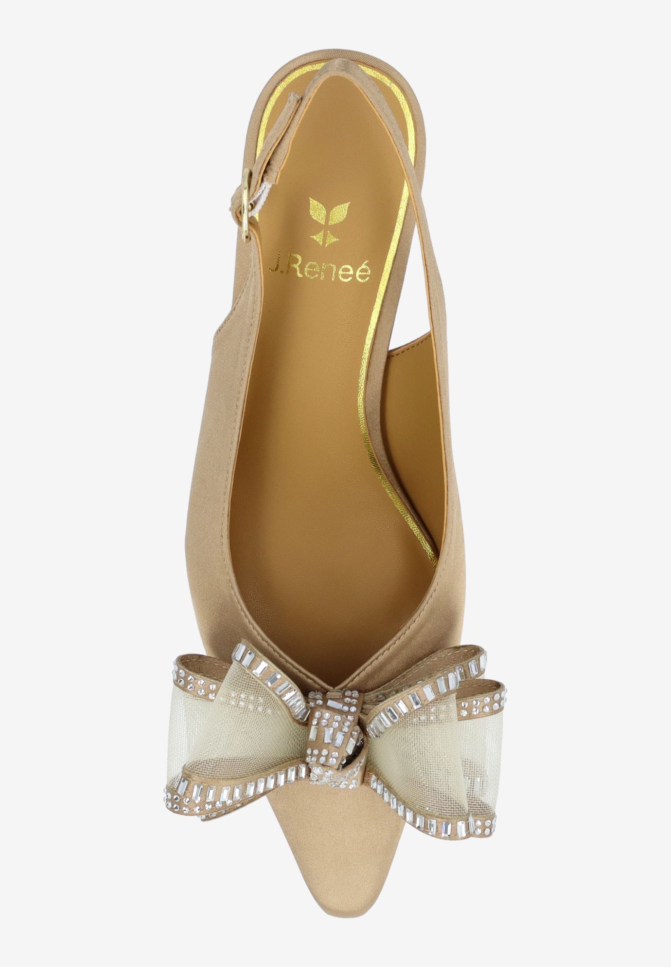 Kalindra Slingback Pump, BEIGE, alternate image number 1