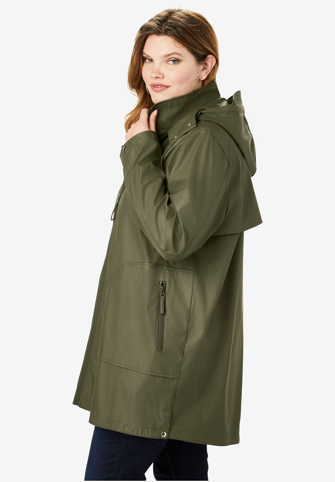 anorak raincoat