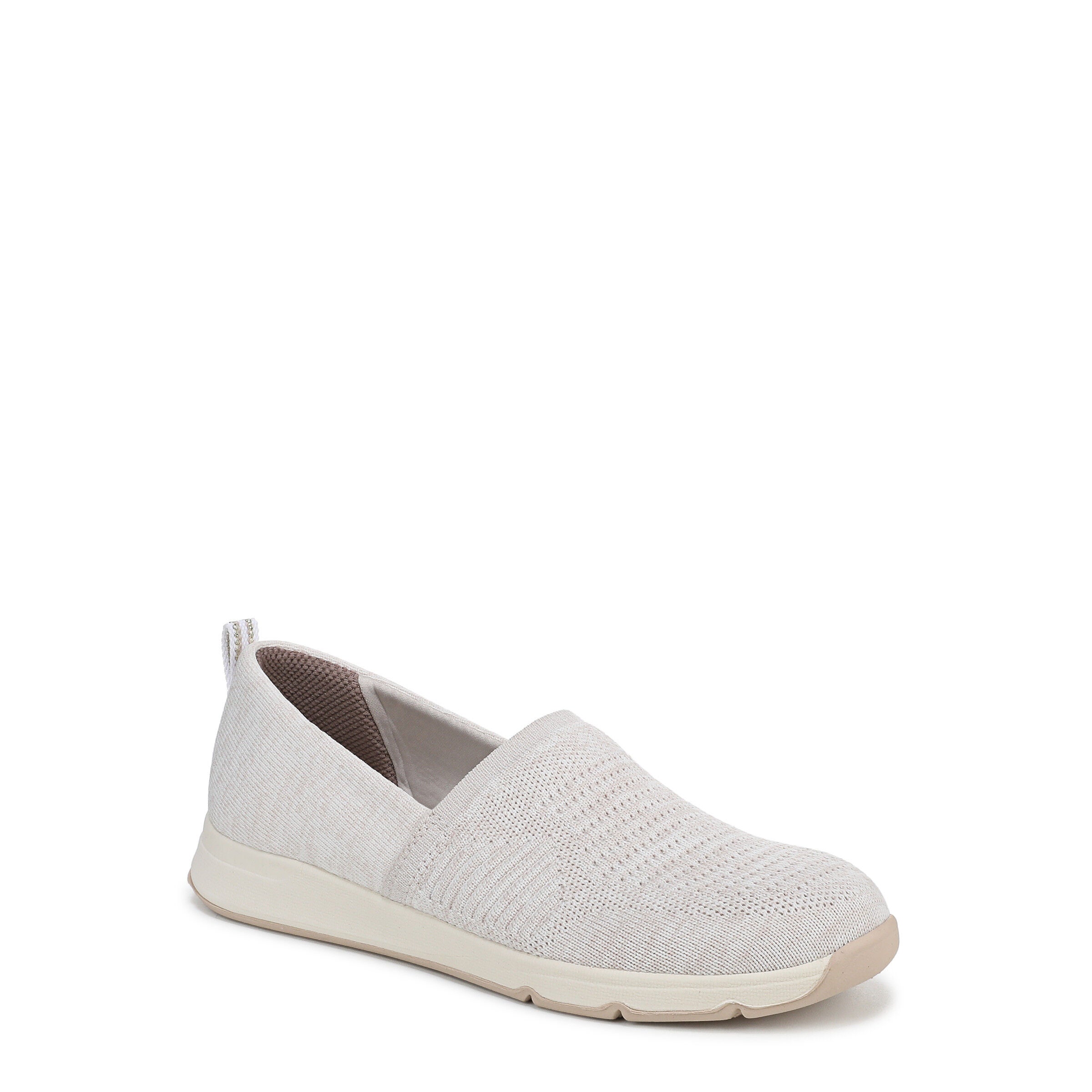 Rest Slip-On Flat, BRIGHT WHITE FABRIC, hi-res image number 0