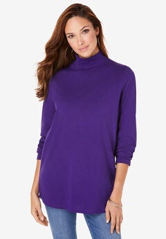 Long Sleeve Mockneck Ultimate Tee