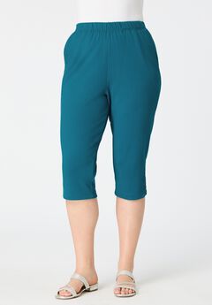 Soft Knit Capri Pant