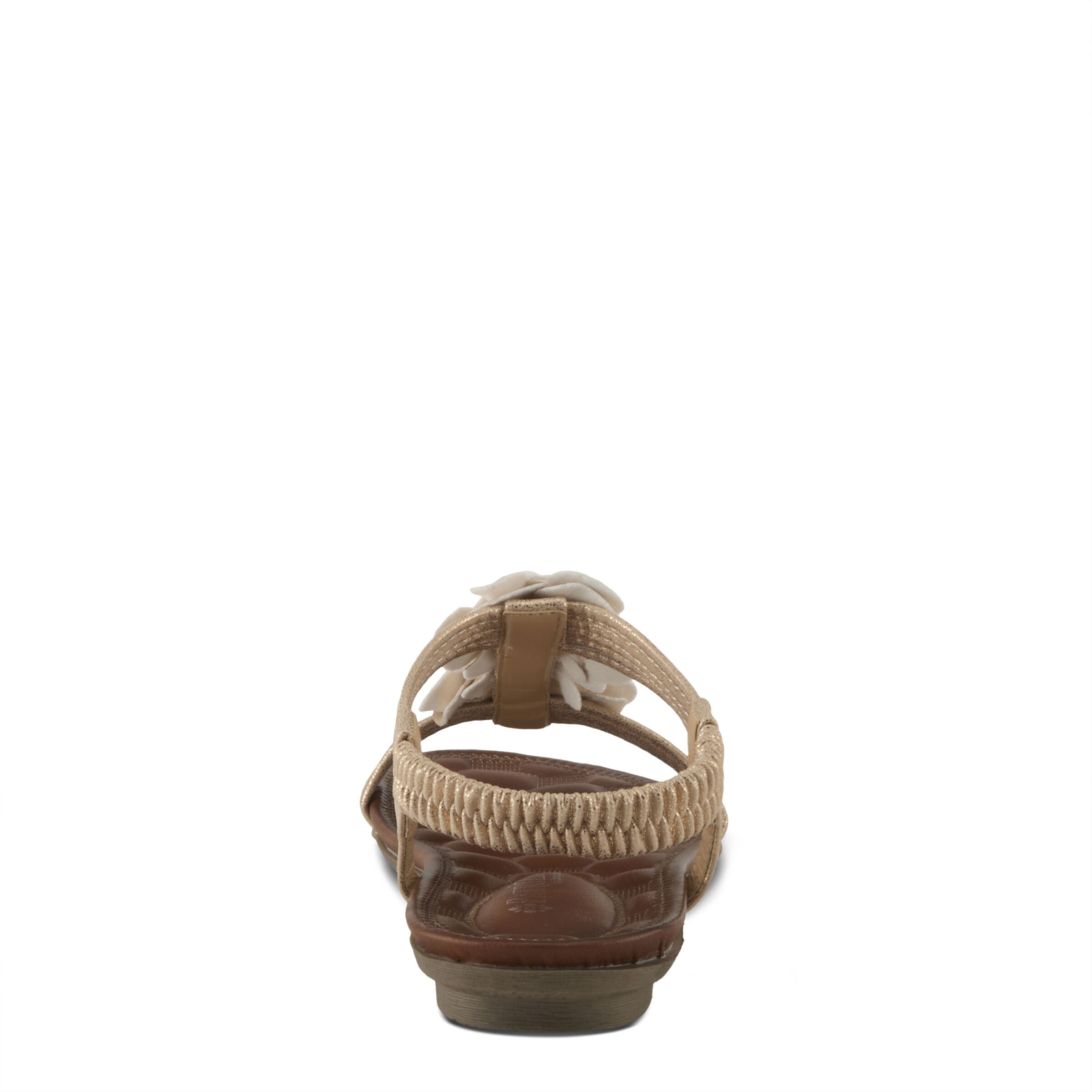 Nectarine T-Strap Thong Sandal, ROSE GOLD, alternate image number 4