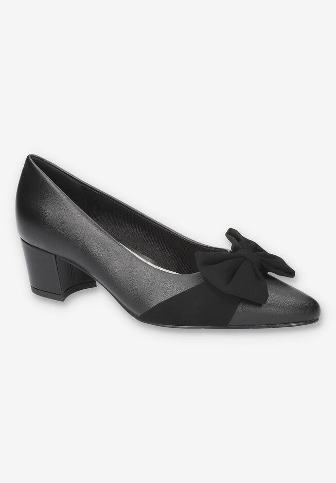 Alva Pointed Toe Pump, BLACK, hi-res image number 0