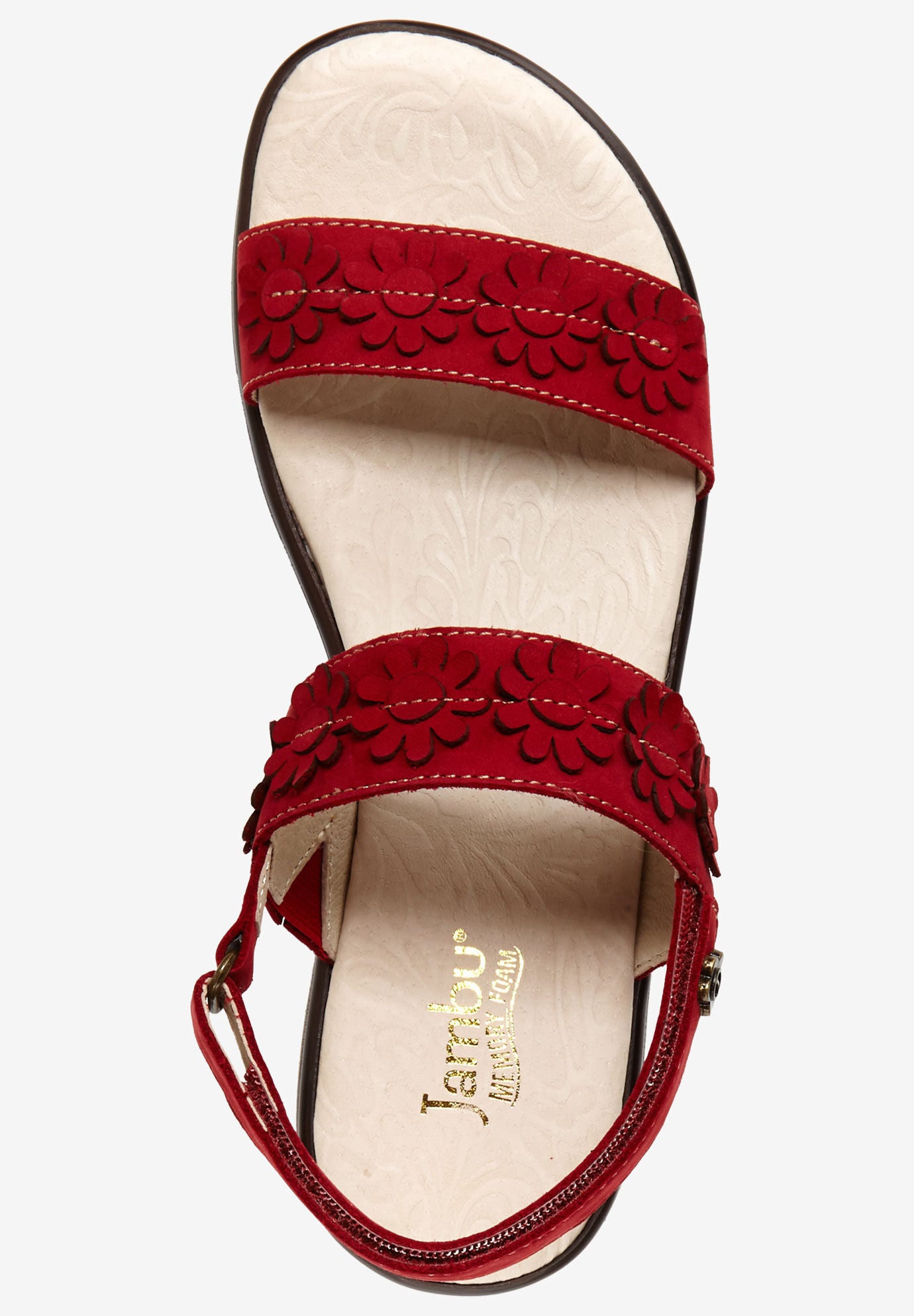 Daisy Wedge Sandal by Jambu&reg;, , alternate image number 4