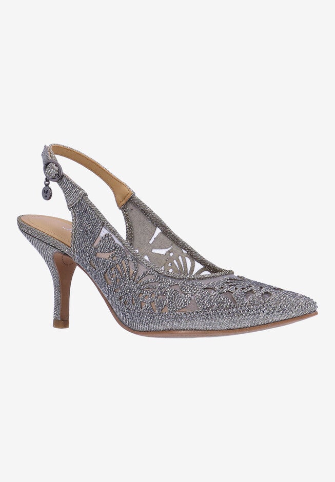 Vanani Pump, PEWTER, hi-res image number 0