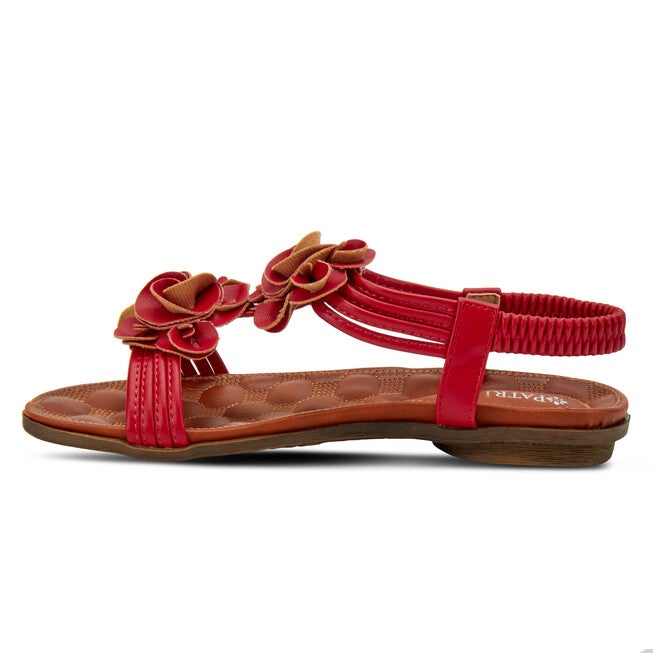 Nectarine T-Strap Sandal, RED, alternate image number 2