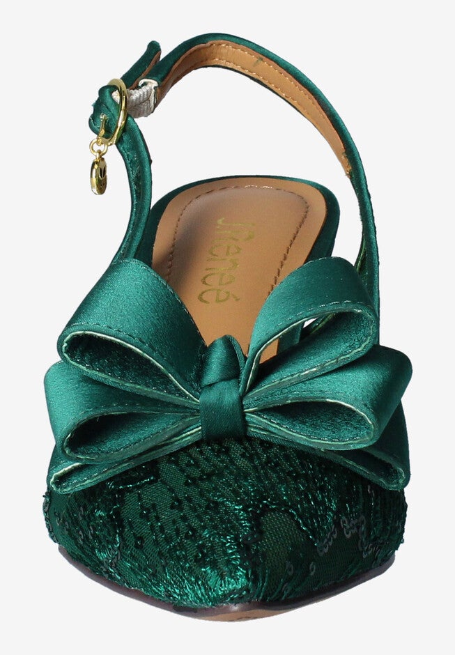 Yazmine Slingback Pump, , alternate image number 6