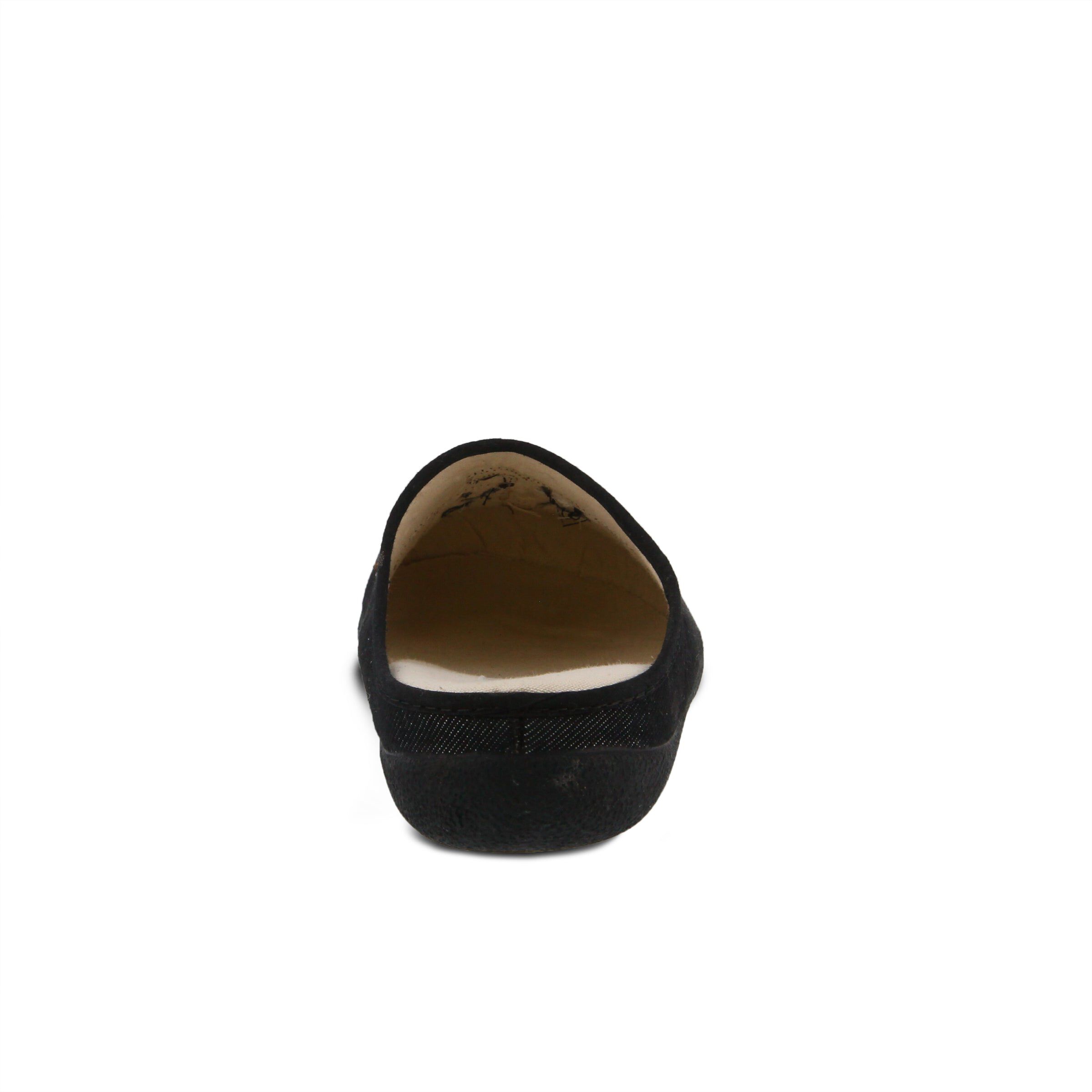 Petlove Open Back Slipper, BLACK MULTI, alternate image number 4