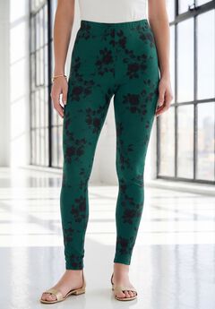 Plus Size Essential Stretch Ankle Length Pull-On Legging