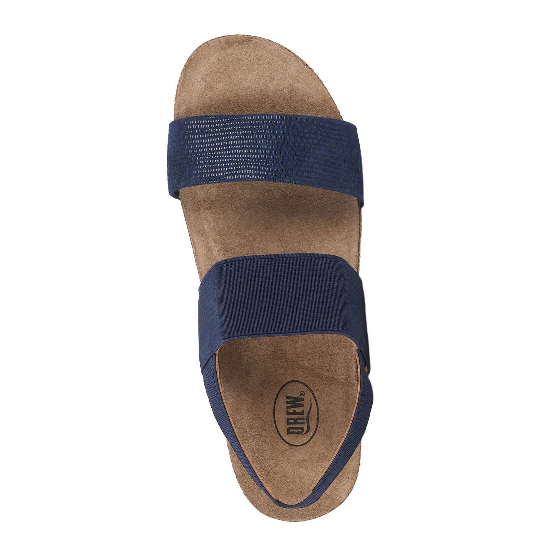 Maeve Stretch Strap Sandal, NAVY, alternate image number 5