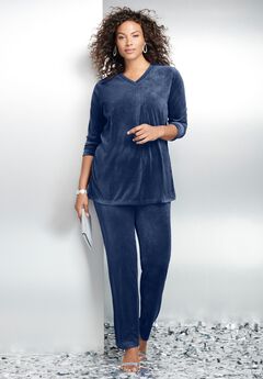 Velour Jogger Set