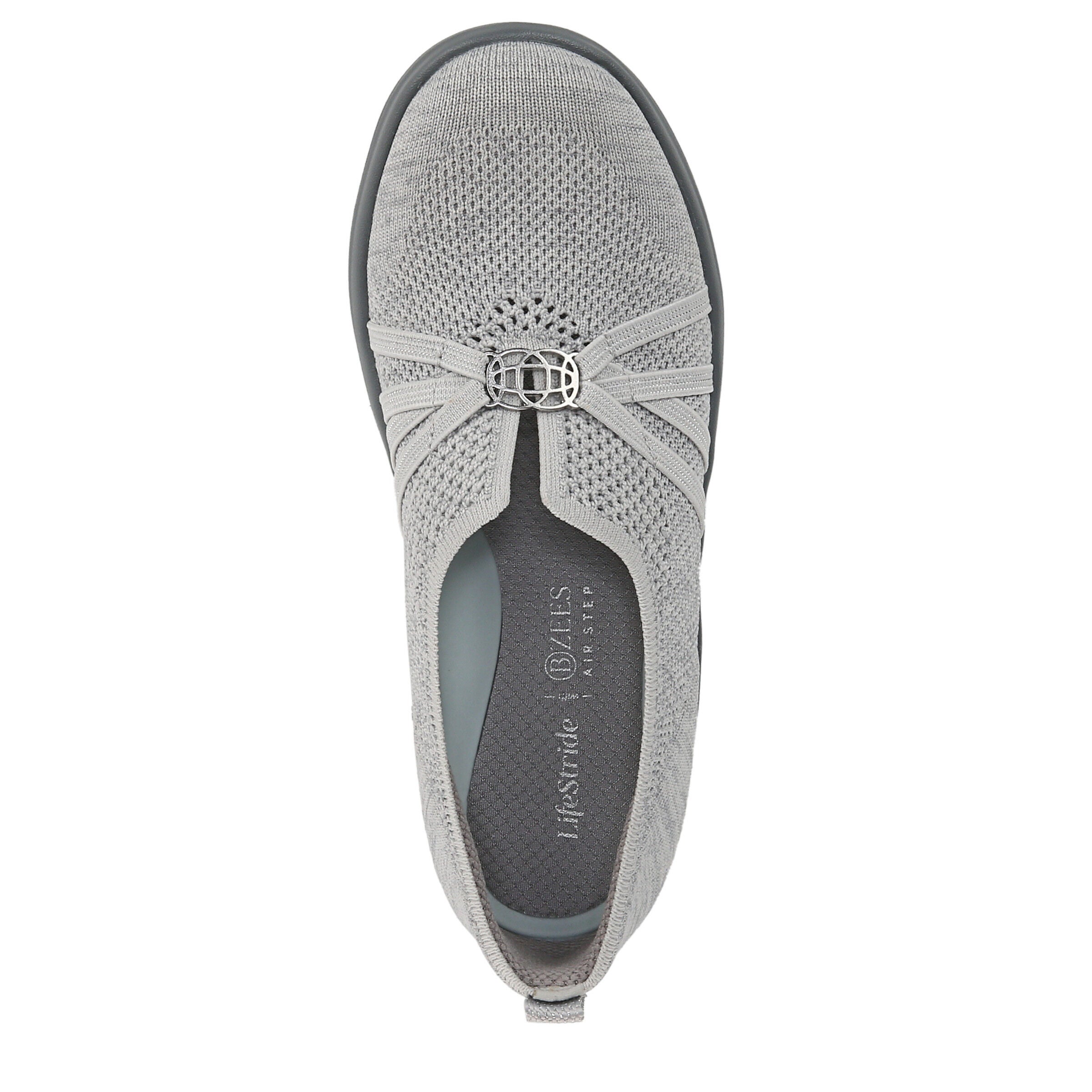 Niche Knit Flat, OYSTER, alternate image number 6