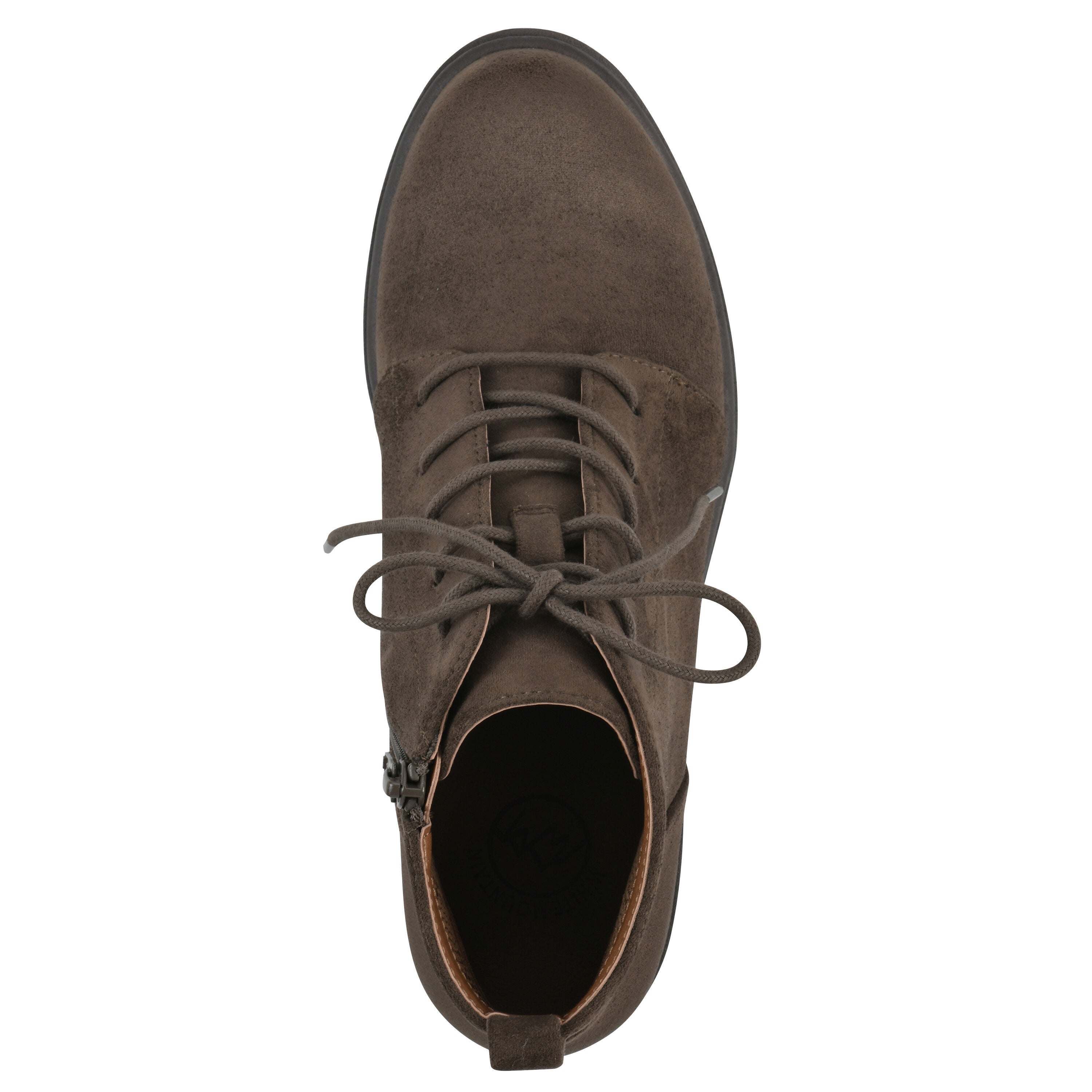 Tariq Lug Sole Lace-Up Bootie, KHAKI, alternate image number 4