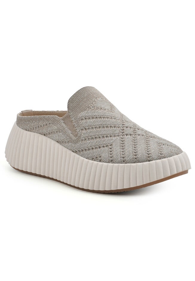 Dystant Sneaker, GOLD FABRIC, hi-res image number null