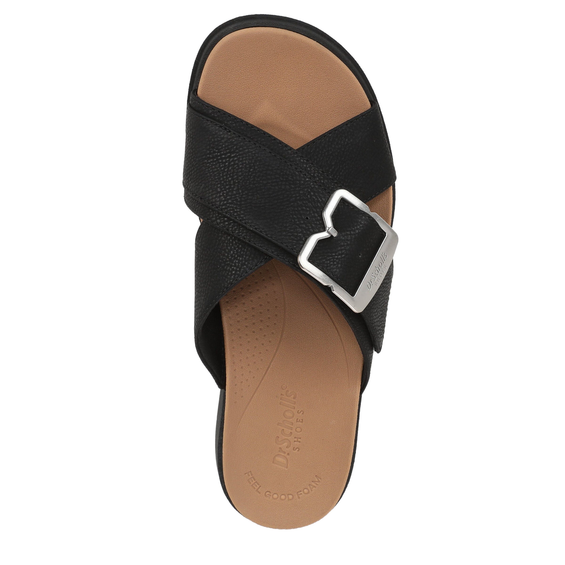Piper Slide Sandal, BLACK, alternate image number 6